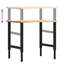 Solid Wood Top Height-Adjustable Workbench-114308474-123691777