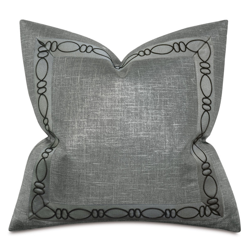 Dax Linen Square Pillow Cover & Insert