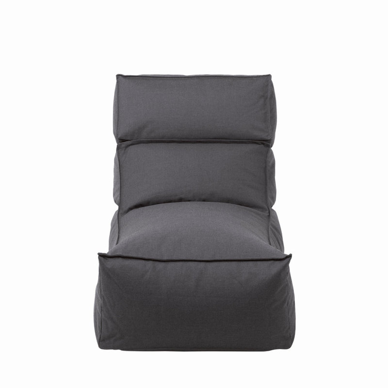 STAY Outdoor Patio Lounger - Made to Order, Coal