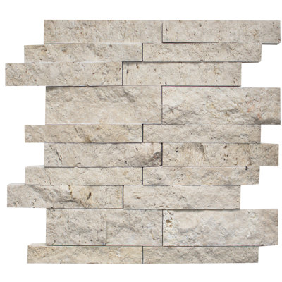 SPLITFACE LEDGESTONE BEIGE / IVOIRE