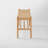 31.5"W Solid Beech Assembled  Woven Shoe Bench with Shoe Rack-1880963246-2135099164