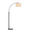 Lampe sur pied arquée 67 po Maverik