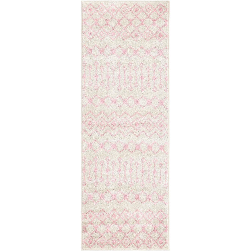 Abstract Indoor Rug, Runner 2' x 6'