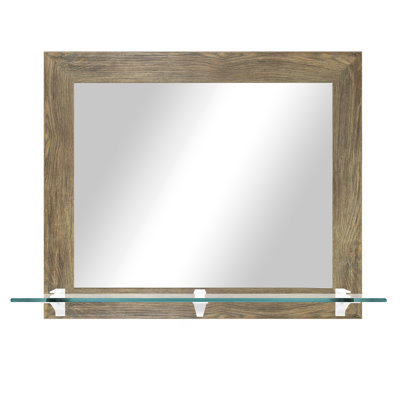 Miroir Loon Peak® avec tablette en verre