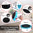 SereneLife Round Fitness Trampoline with Handlebar