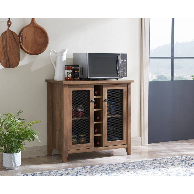 Armoire bar, Bois de grange récupéré