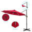 Parasol en porte-à-faux 10 pi Ildefonso-1562552099
