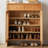 16 Pair Shoe Storage Cabinet