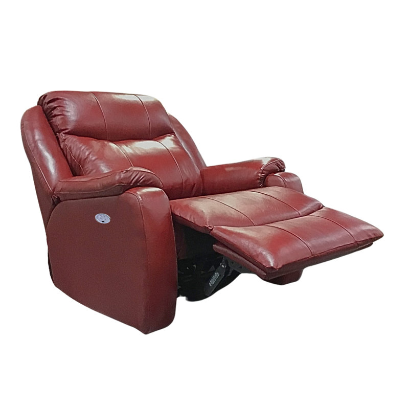Fauteuil inclinable électrique Hercules, Rouge