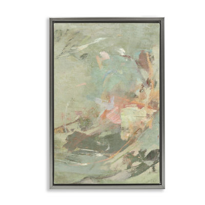 «Swirled Neutrals & Pastels», art mural par Suzanne Nicoll