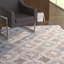 Tapis géométrique blanc/sterling Paulene-29235202