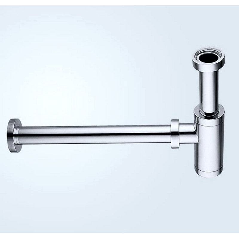 Aqua Space Saving P-Trap, Chrome