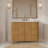 Nova 42" Marble Top Single Sink Vanity-320973556