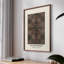 William Morris, reproduction d'art encadrée XIX-625558982-625558977