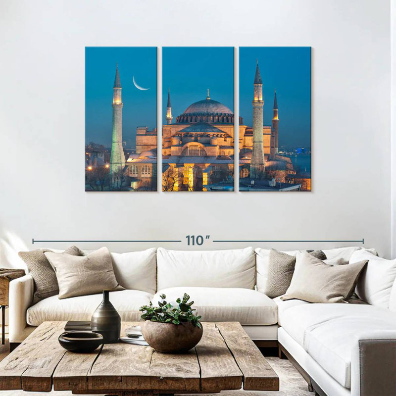 Hagia Sophia By Nightfall