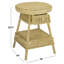 18 " W Standard Drawer Nightstand