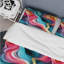 Literie en toile colorée Popart Groovy Gradient-898607921