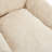 Indoor Beige Armchair - Style Bean Bag With Classic Style, Soft Faux Fur, Breathable Foam Fill, Ergonomic For Work Breaks, 38 In Wide, 40 Deep, 25.5 Tall, 29.53 Lb Structured Silhouette, Tall-406644848-406644850