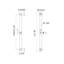 Rohl Shower Grab Bar-53673572-53955307