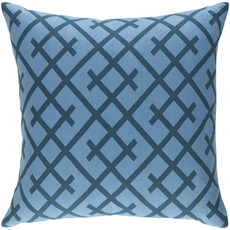 Ethiopia Kenya Geometric Throw Pillow, Terra Cotta/Burgundy, Pillow Cover Only