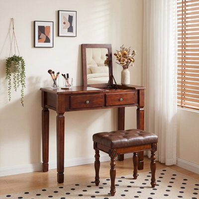 Dressing Table with Mirror