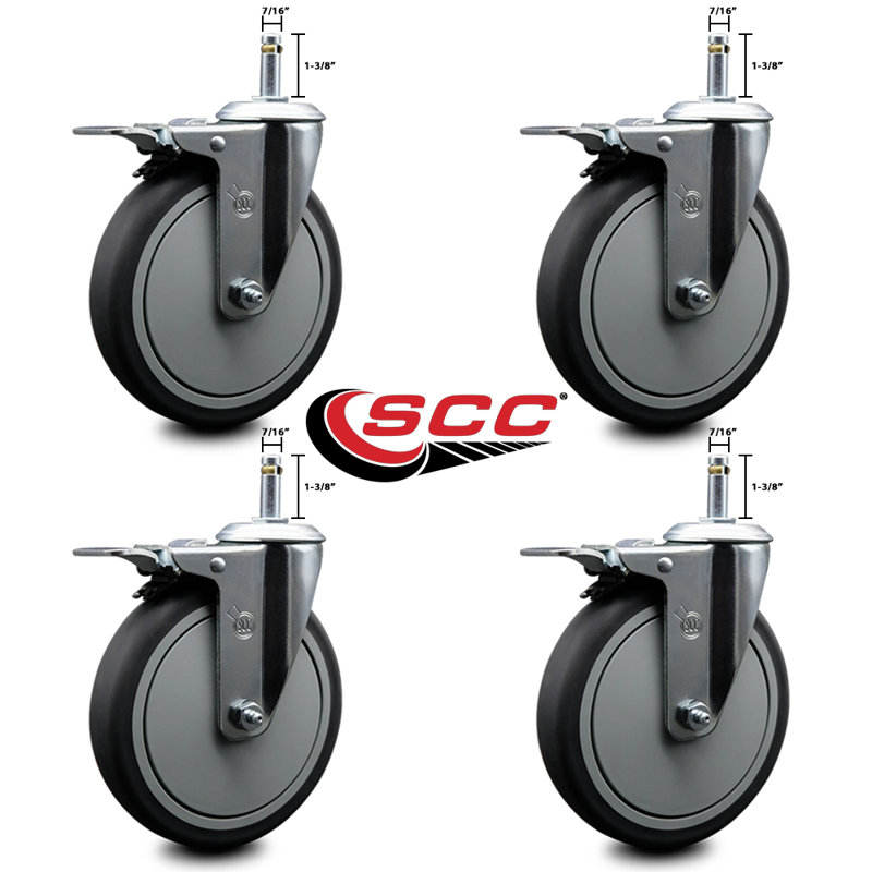 Thermo Swivel Stem Caster