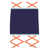 Orange/Navy Blue selected