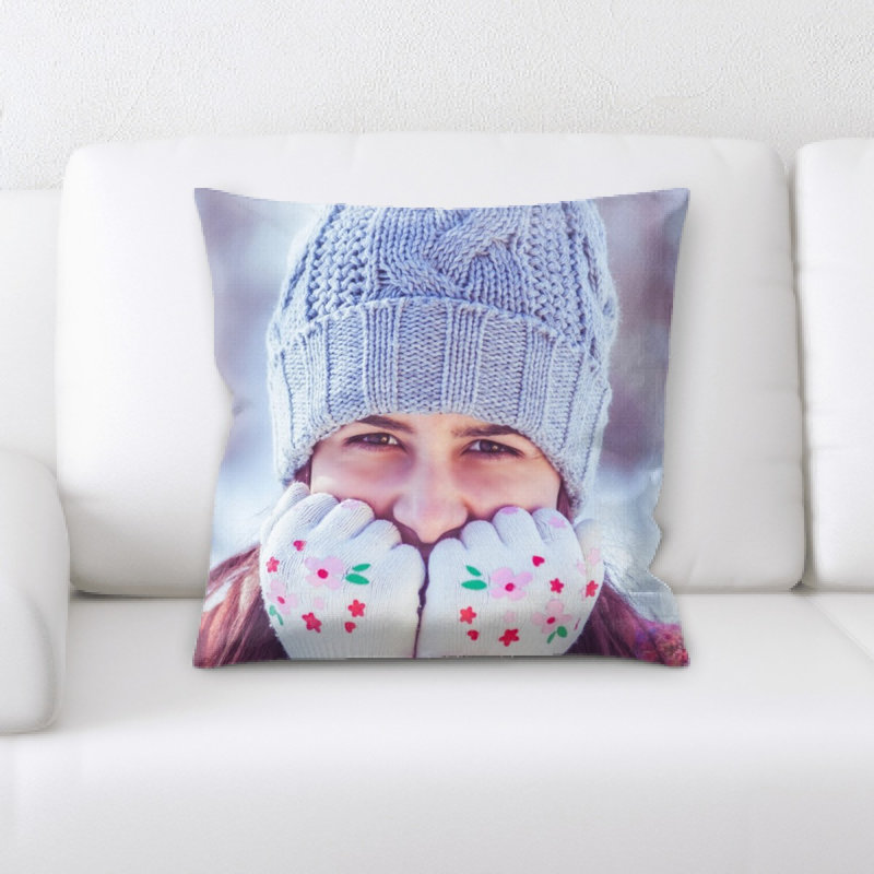 Coussin de fille fille