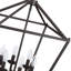 Luminaire suspendu en métal durable à 6 lumières Dobson-1355491103-1385528541