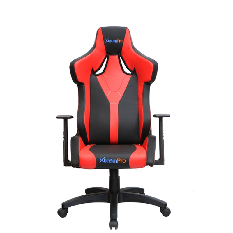 Fauteuil inclinable réglable Xtempro Galactica, Rouge