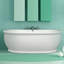 Domingo 66'' L Freestanding Soaking Bathtub-88773099