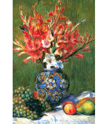 «Flowers and Fruit» - reproduction
