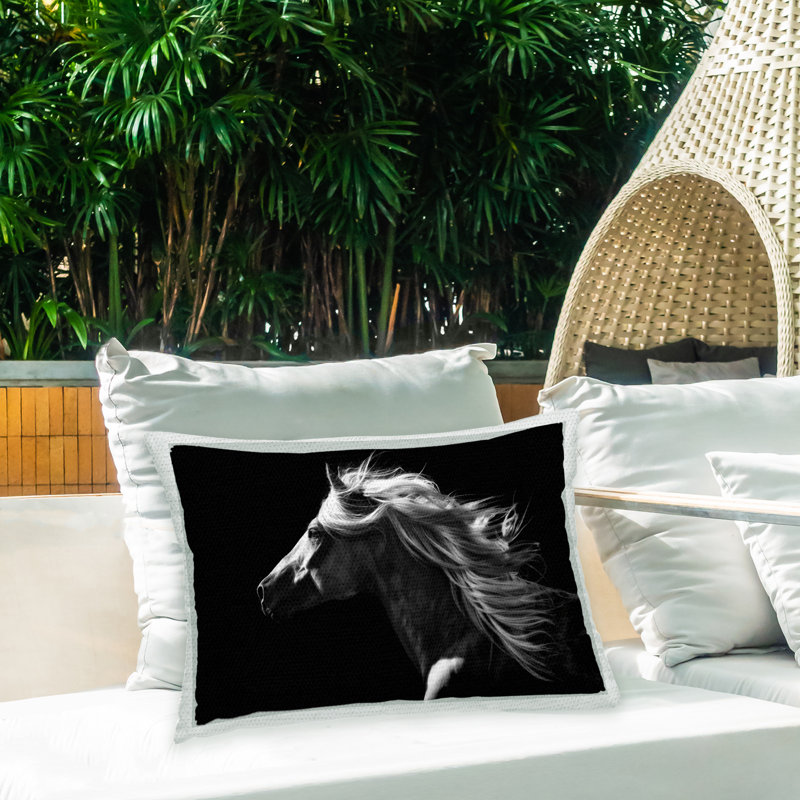 Outdoor Throw Pillow
