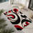 Cosmic Blaze Indoor And Outdoor Area Rug-1003678914