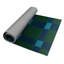 Tapis d'intérieur et d'extérieur à carreaux vert-61610295