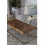 Teak Puzzle Frame Coffee Table