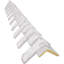 Panneau de fausses briques traditionnelles EverStone, l 44 po x H 21 3/4 po x P 3/4 po, couleur rouge argile-137476485-137476487-137476492