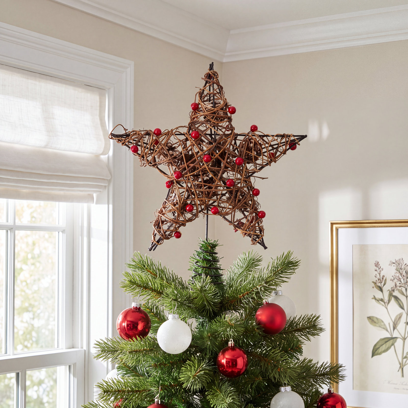 Kurt Adler 12" Tree Topper