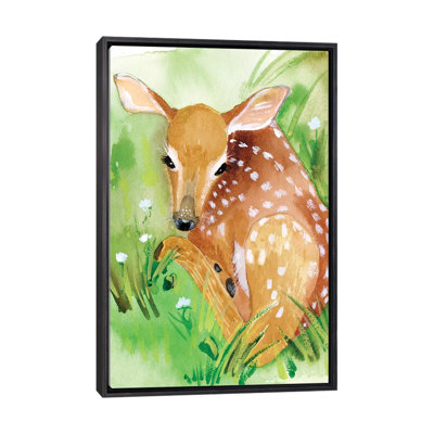 «Baby Spring Animals I» par Alicia Ludwig - reproduction d'art