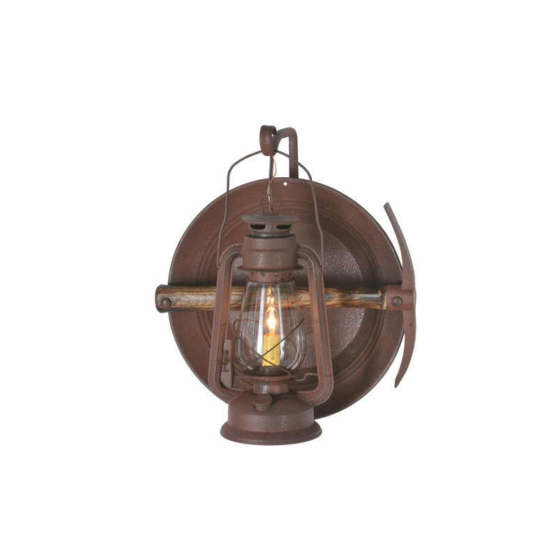 1 - Light Armed Sconce