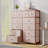 Pekka Dresser for Bedroom with 12 Spacious Storage Drawers, Dressers with Wooden Top and Metal Frame-858447228