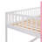 Castle Bunk Bed With Ladder - Pink
