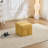Robertas 18.5'' Wide Sherpa Ottoman-118660957