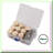 50-Piece Wooden Keychain DIY Crafting Set