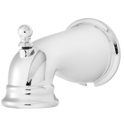 Alexandria Wall Mounted Tub Spout with Diverter