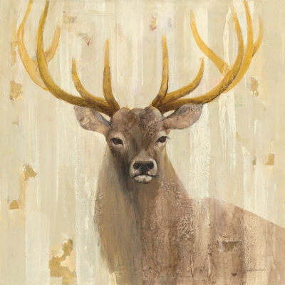 Forest King by Albena Hristova - Wrapped Canvas Painting
