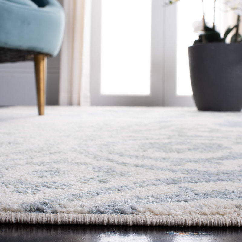 Aleccia Performance Floral Rug, Rectangle 10' x 14'