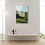 Floating Cotton II High-Gloss Frameless Acrylic Glass Wall Art Bath & Laundry Print by Oliver Gal, Ready to Hang, 10 x 15-555853770-785867290
