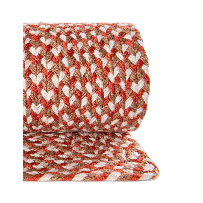 Tapis de couloir Contemporary, Carré 7 pi 10 po