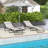 Outsunny Folding Chaise Lounge Pool Chair Set Of 2, Patio Sun Tanning Chair, Outdoor Lounge Chair With 4-Position Reclining Back, Breathable Mesh Seat For Beach, Yard, Patio, Cream-943330909-943330896
